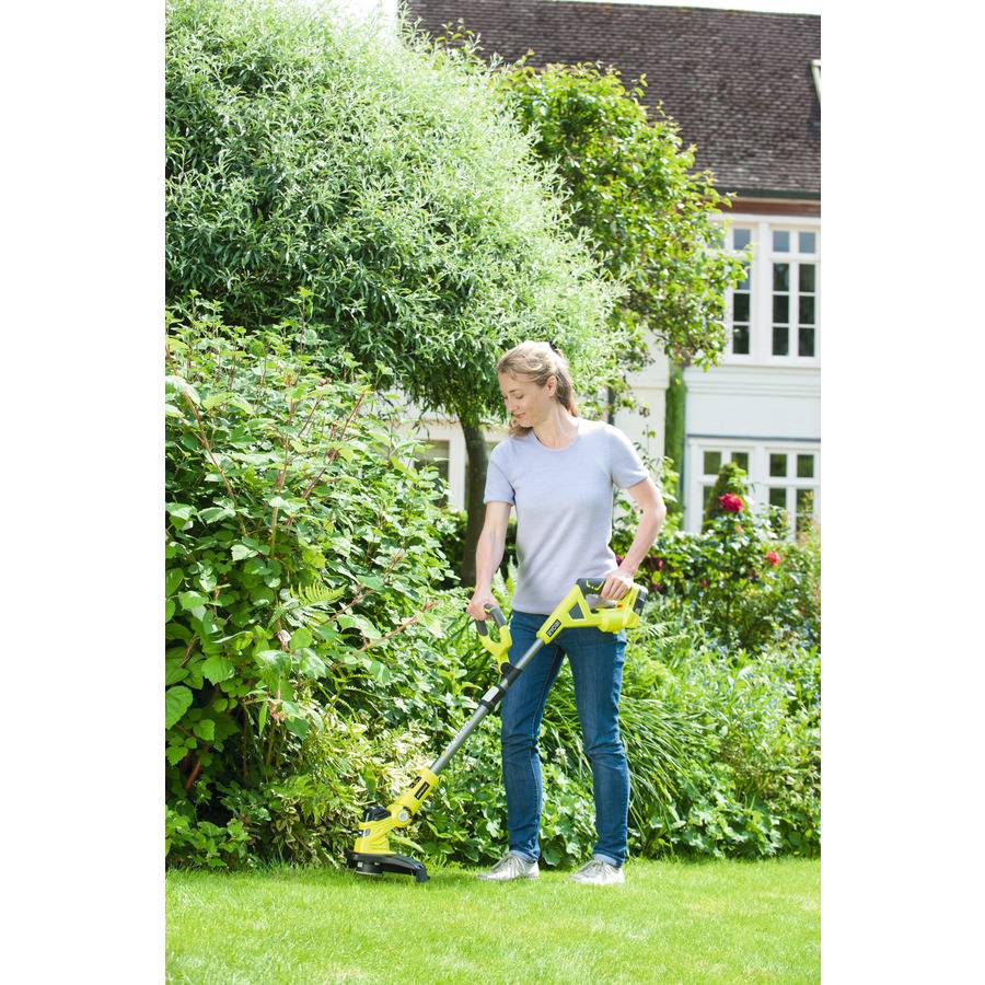Ryobi RLT1831H25F sans fil Coupe-bordures avec batterie, poignée réglable en hauteur 18 V 2.50 Ah Largeur de coupe (max.-2