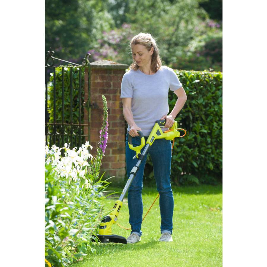 Ryobi RLT1831H25F sans fil Coupe-bordures avec batterie, poignée réglable en hauteur 18 V 2.50 Ah Largeur de coupe (max.-3
