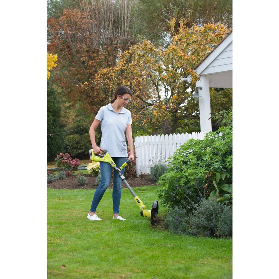 Ryobi RLT1831H25F sans fil Coupe-bordures avec batterie, poignée réglable en hauteur 18 V 2.50 Ah Largeur de coupe (max.-4