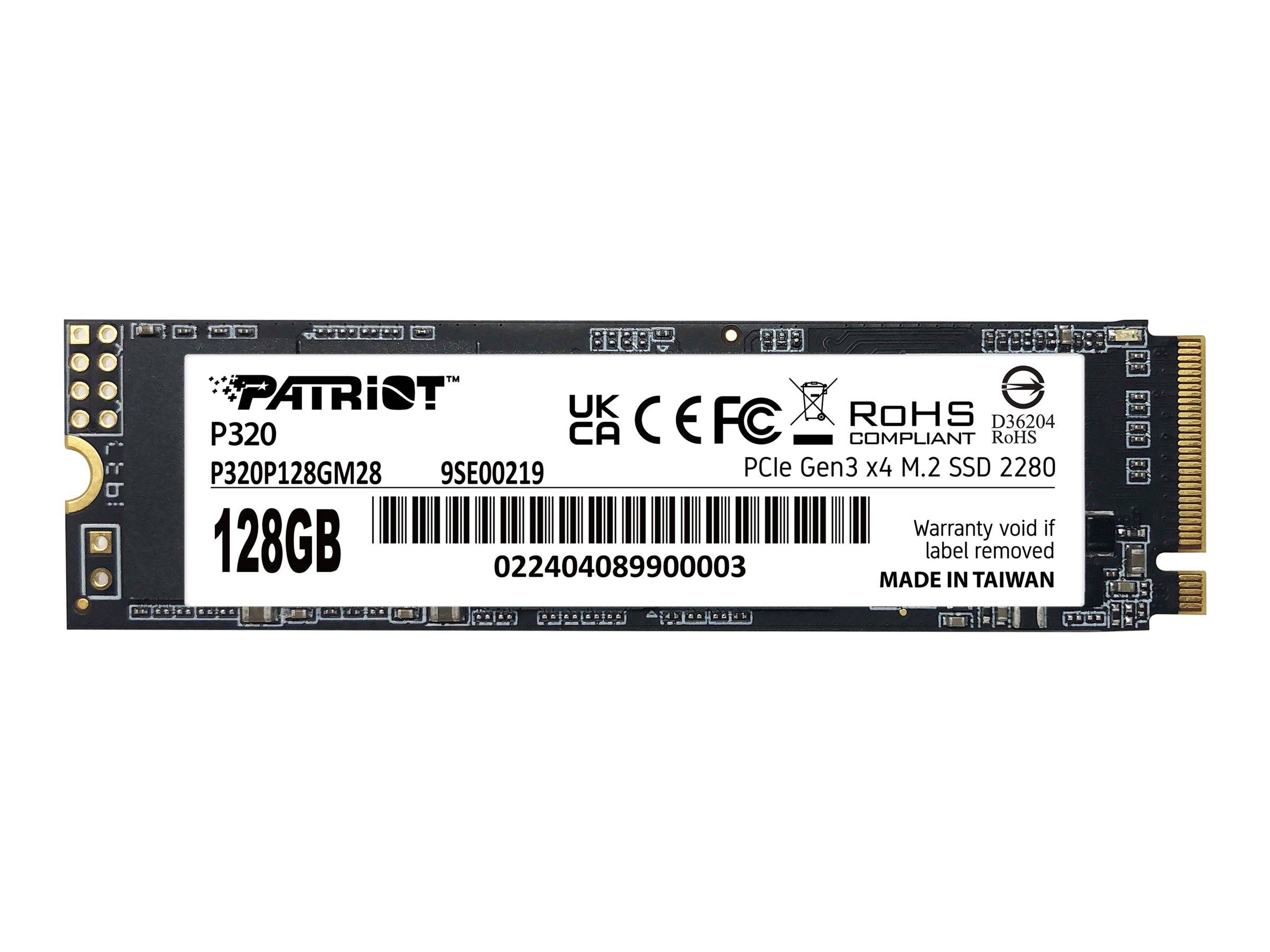 Patriot Memory P320, 128 Go, M.2-0