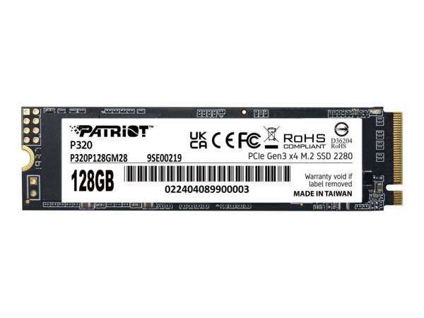 Patriot Memory P320, 128 Go, M.2