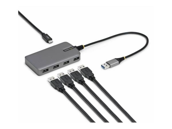 4-Port USB-A Hub 5Gbps Bus Powered