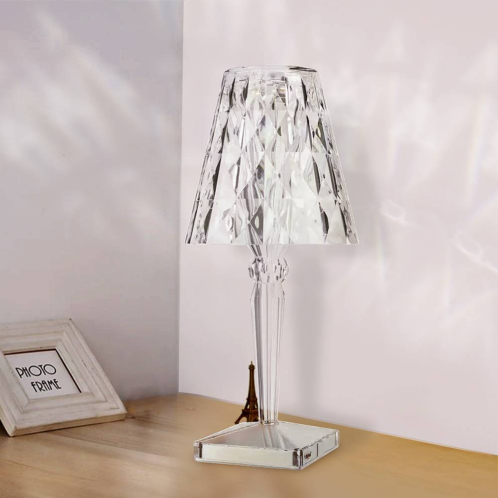Lampe de table LED Diamond CCT - Ledme - LM9065-2