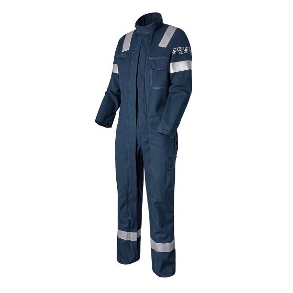 QUICK TECHPROTECT BANDES MULTIRISQUES BLEU NAVY T3-0