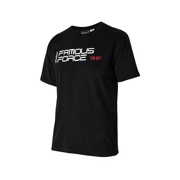 TEE SHIRT FAMOUS FORCE NOIR TL