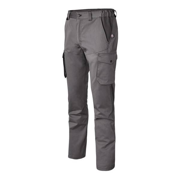 PANTALON MULTIP. OVERMAX GRIS ANTHR T40