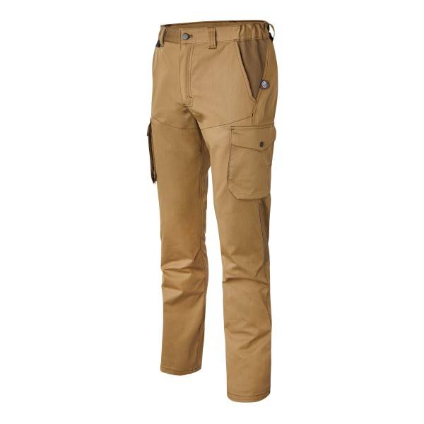 PANTALON MULTIPOCHES OVERMAX CAMEL T42-0