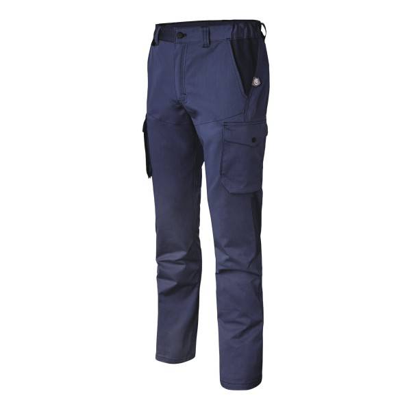 PANTALON MULTIPOCHES OVERMAX MARINE T36