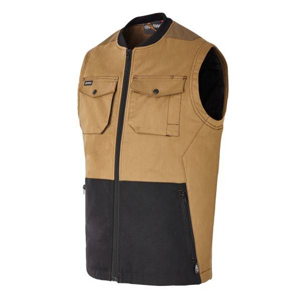 BODY WARMER OVERMAX CAMEL TXL-0