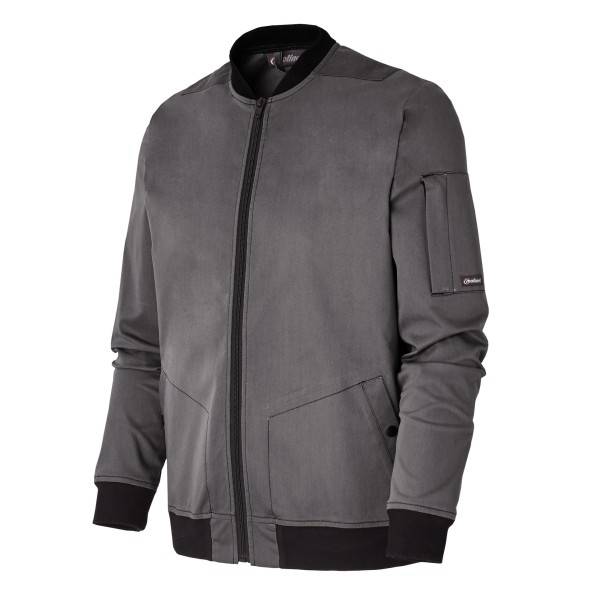 BLOUSON TEDDY OVERMAX GRIS ANTHRACI TXL-0