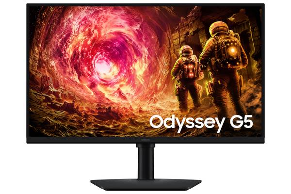 SAMSUNG ODYSSEY G5 G50F LS27FG506 27p WQHD IPS 180Hz 1ms 350cd/m2 HDMI DP