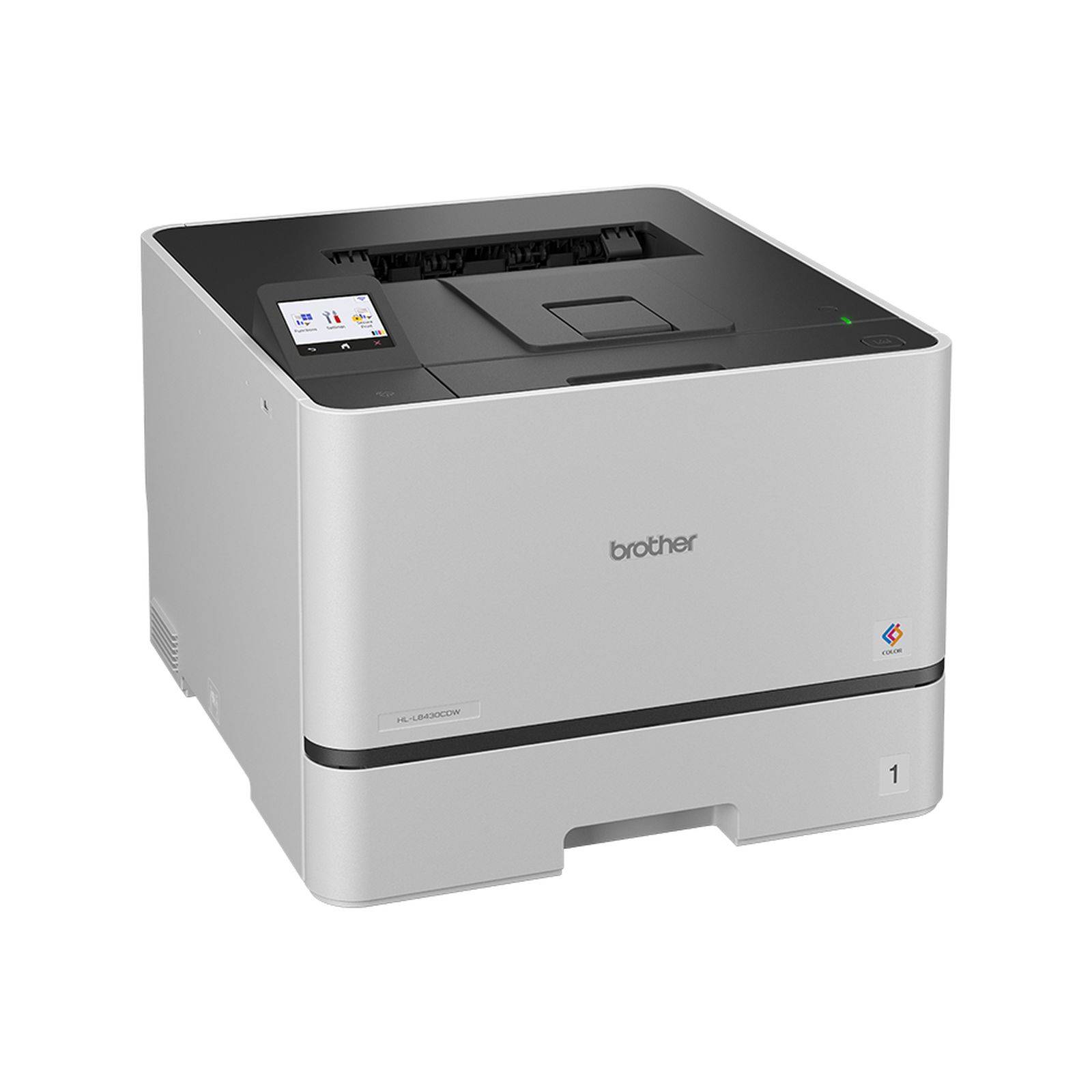 BROTHER HL-L8430CDW Color Singlefunction Printer 31ppm Wi-Fi NFC F+ BSI-1