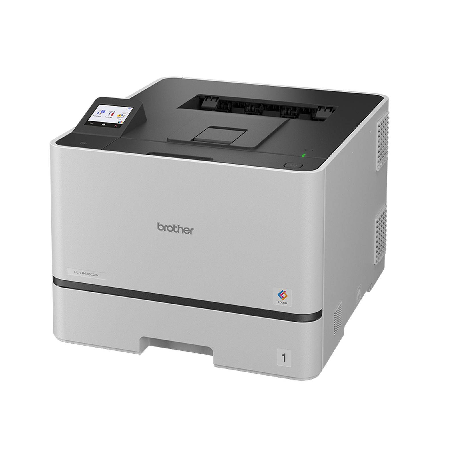 BROTHER HL-L8430CDW Color Singlefunction Printer 31ppm Wi-Fi NFC F+ BSI-2