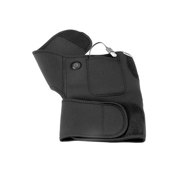 Coussin Chauffant Sans Fil pour Genou Droit Soulagement Douleurs Musculaires