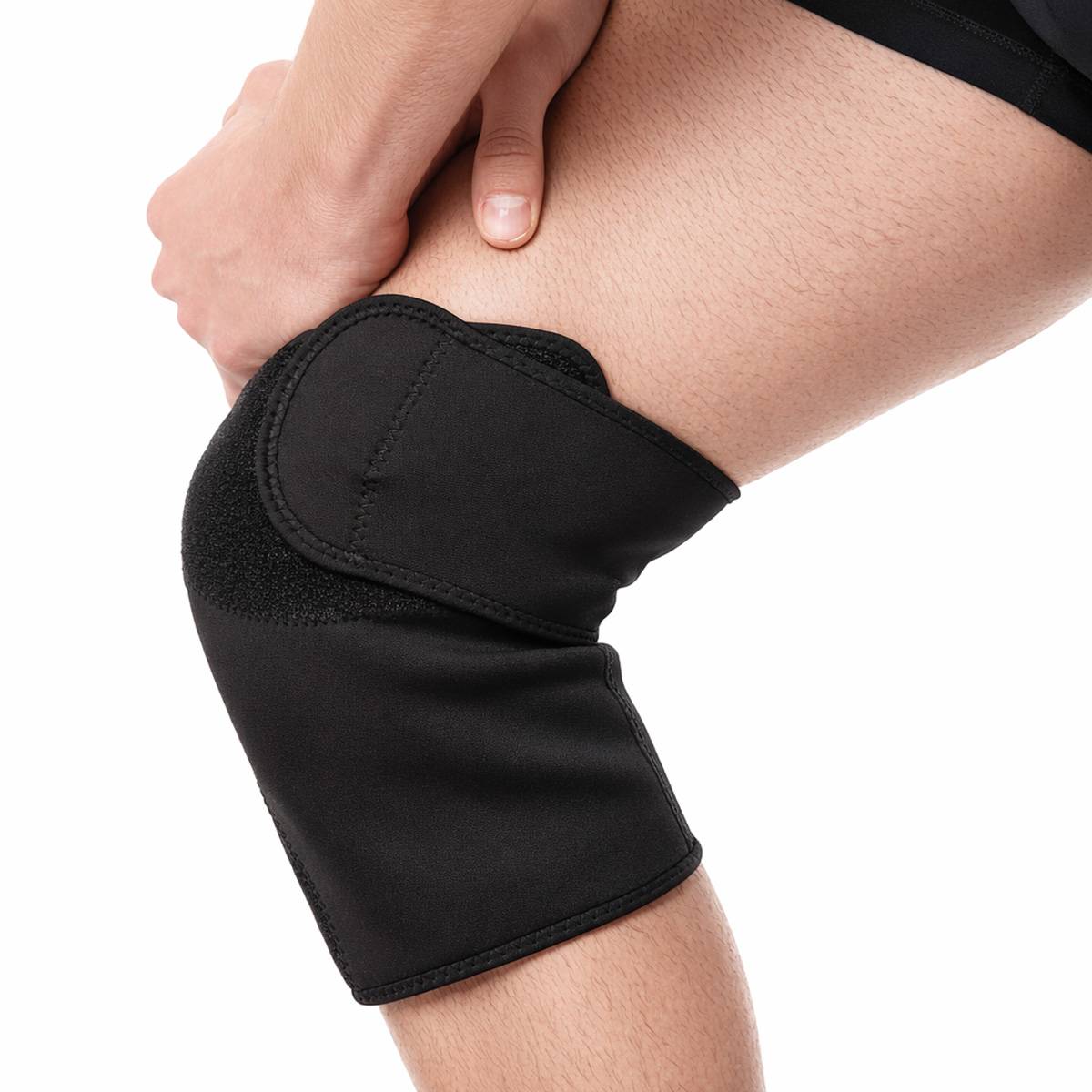 Coussin Chauffant Sans Fil pour Genou Droit Soulagement Douleurs Musculaires-2