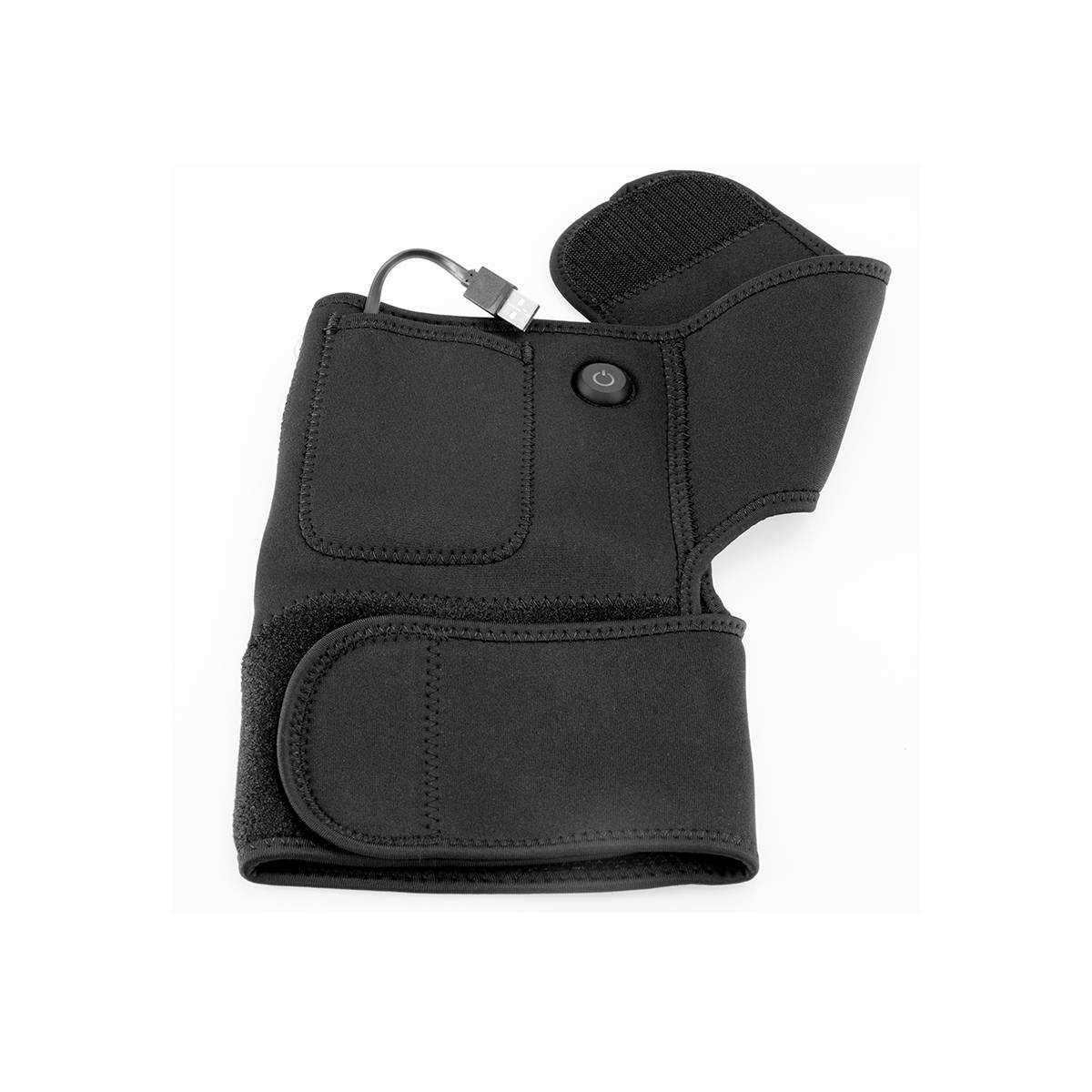 Coussin Chauffant Sans Fil pour Genou Gauche Soulagement Douleurs Musculaires-0