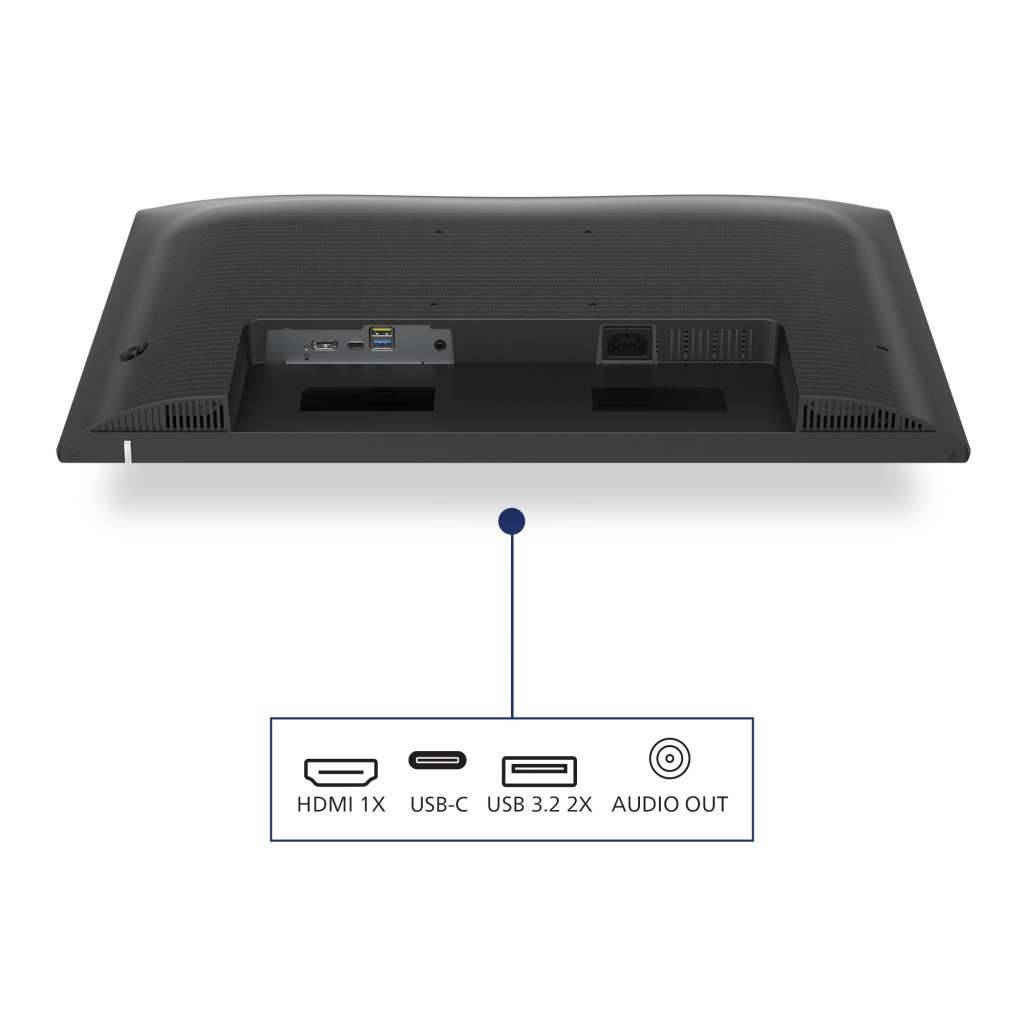 PHILIPS 24E1N1300AE/00 23.8p IPS 1920x1080 16:9 HDMI USB Black-3