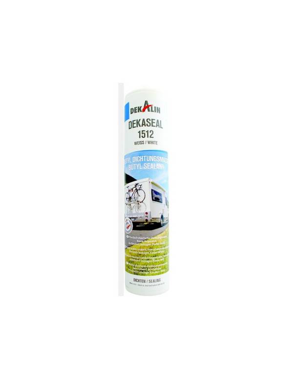 Dekalin Dekaseal 1512 Blanc Mastic Butyle Non Durcissant, étanche, Flexible Et Démontable. - Dekalin