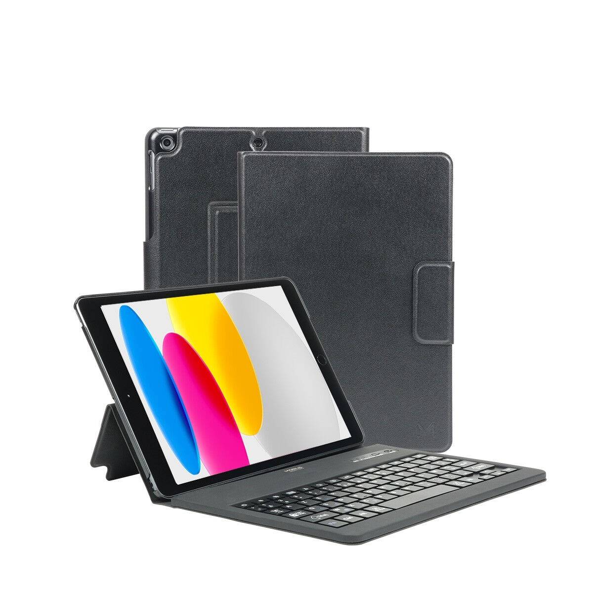 Case iPad 10.9 10th French Bluetooth Key-2