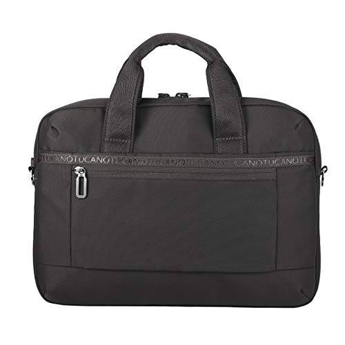 TUCANO Mallette haut de gamme Laptop 13 MacBook 14" noire-2
