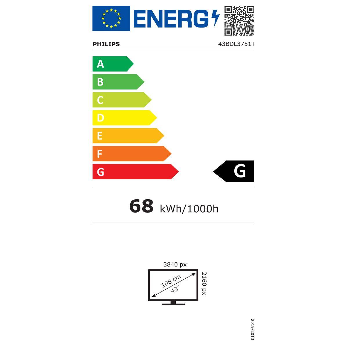 43BDL3751T/00 43" UHD - 400Cd/m2-2