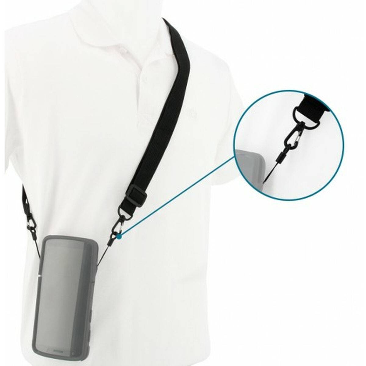 CS/Soft O Rings f shoulder strap PACK X2-2