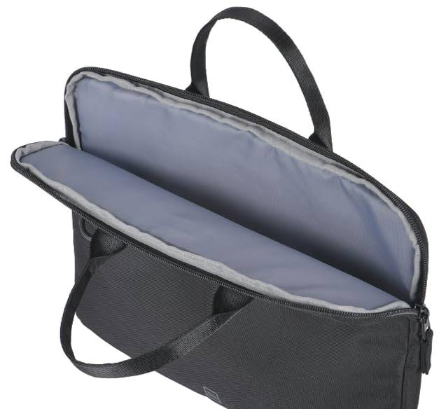 Tucano mallette basic 15-16 noire grise-2