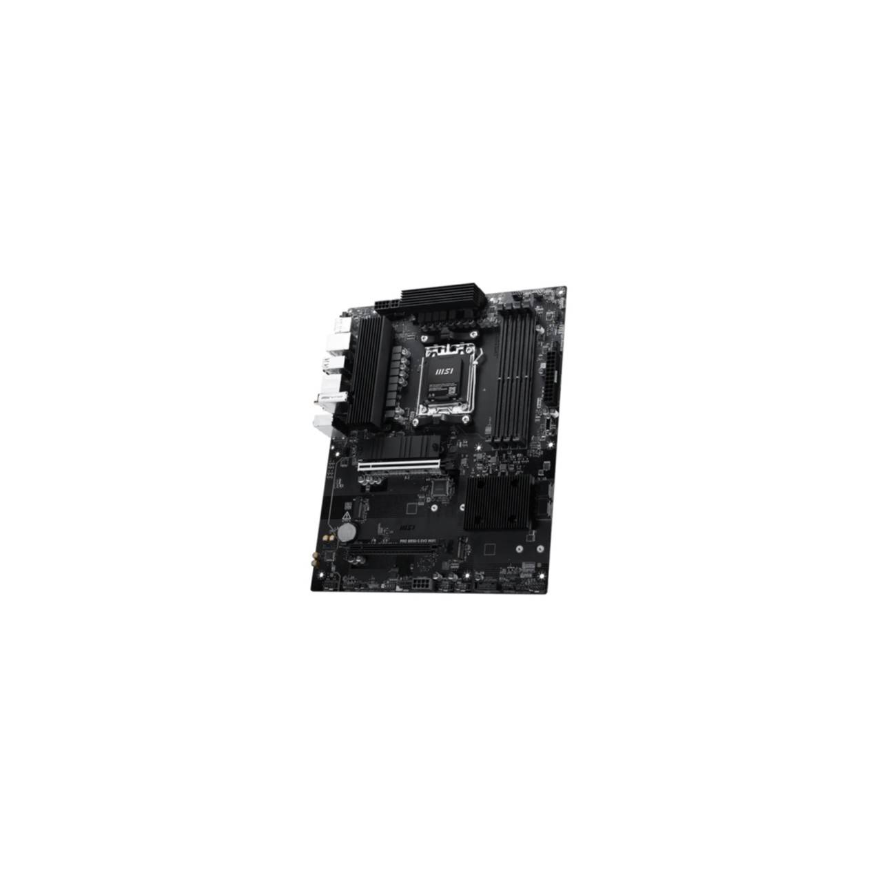 MSI PRO B850-S EVO WIFI, AMD, Emplacement AM5, AMD Ryzen 7000 Series, AMD Ryzen 8000 Series, AMD Ryzen 9000 Series, DDR5-1