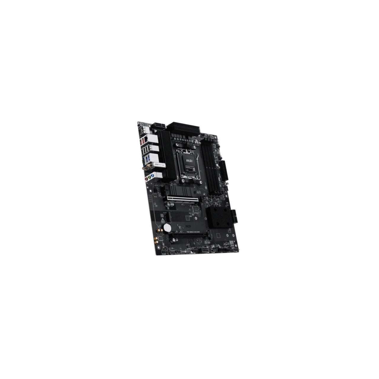 MSI PRO B850-S EVO WIFI, AMD, Emplacement AM5, AMD Ryzen 7000 Series, AMD Ryzen 8000 Series, AMD Ryzen 9000 Series, DDR5-2