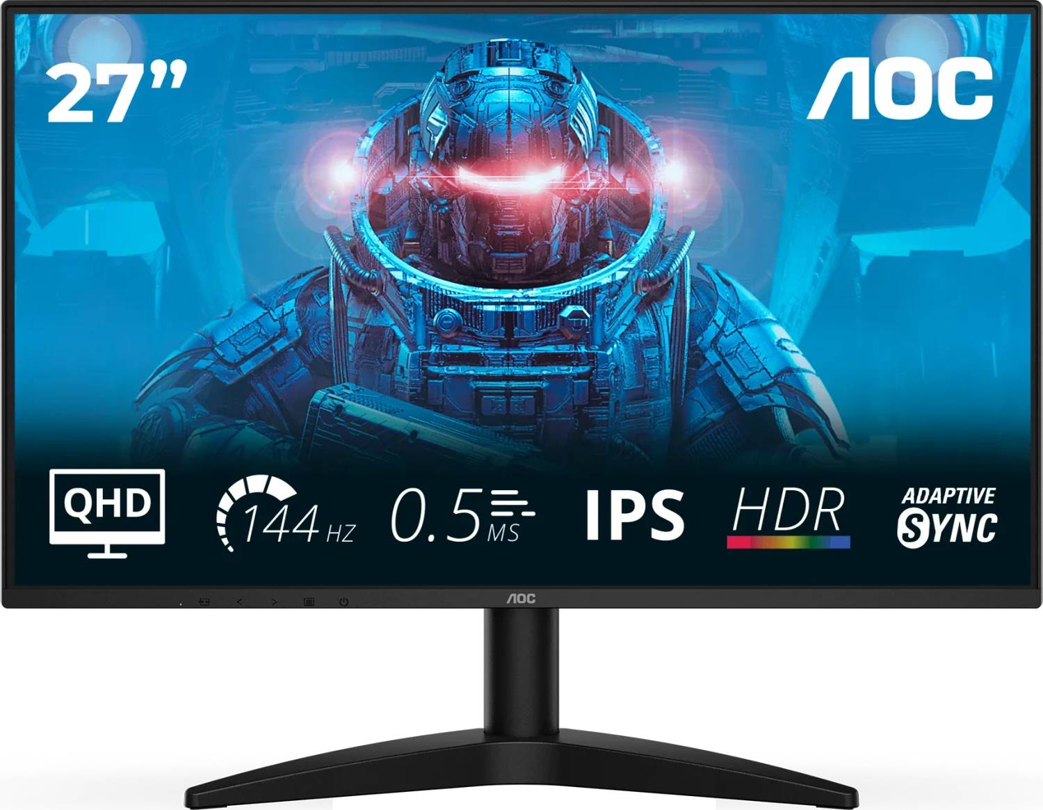 AOC Q27B36X 27p QHD IPS 144Hz 4ms 300cd/m2 HDMI 2.0 DP-0