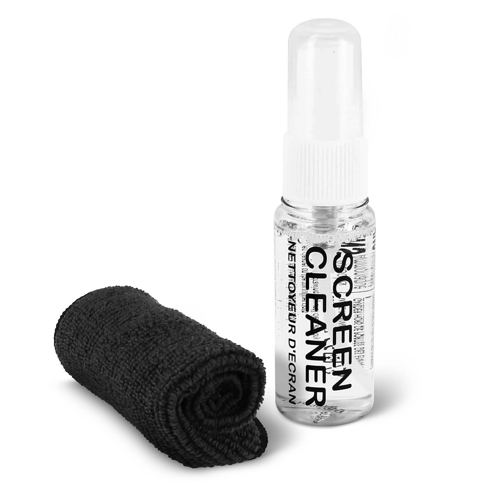 Kit nettoyeur Écran - Spray 30ml + Chiffon microfibre-1