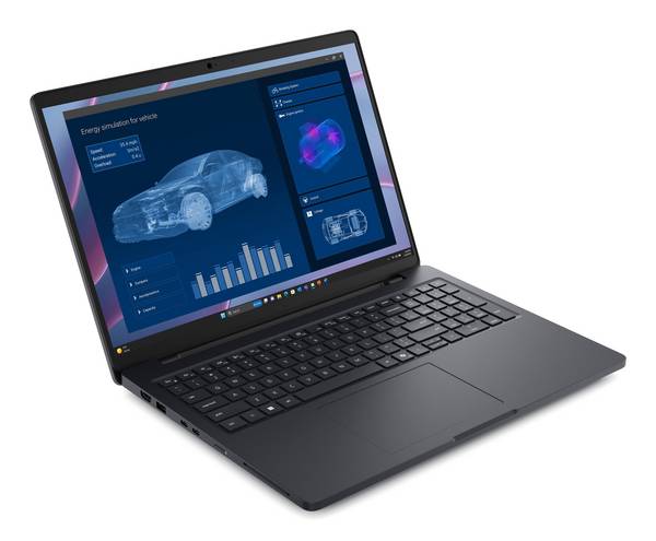 DELL Pro Max 16 MC16255, AMD Ryzen AI 7 PRO, 2 GHz, 40,6 cm (16"), 1920 x 1200 pixels, 32 Go, 1 To