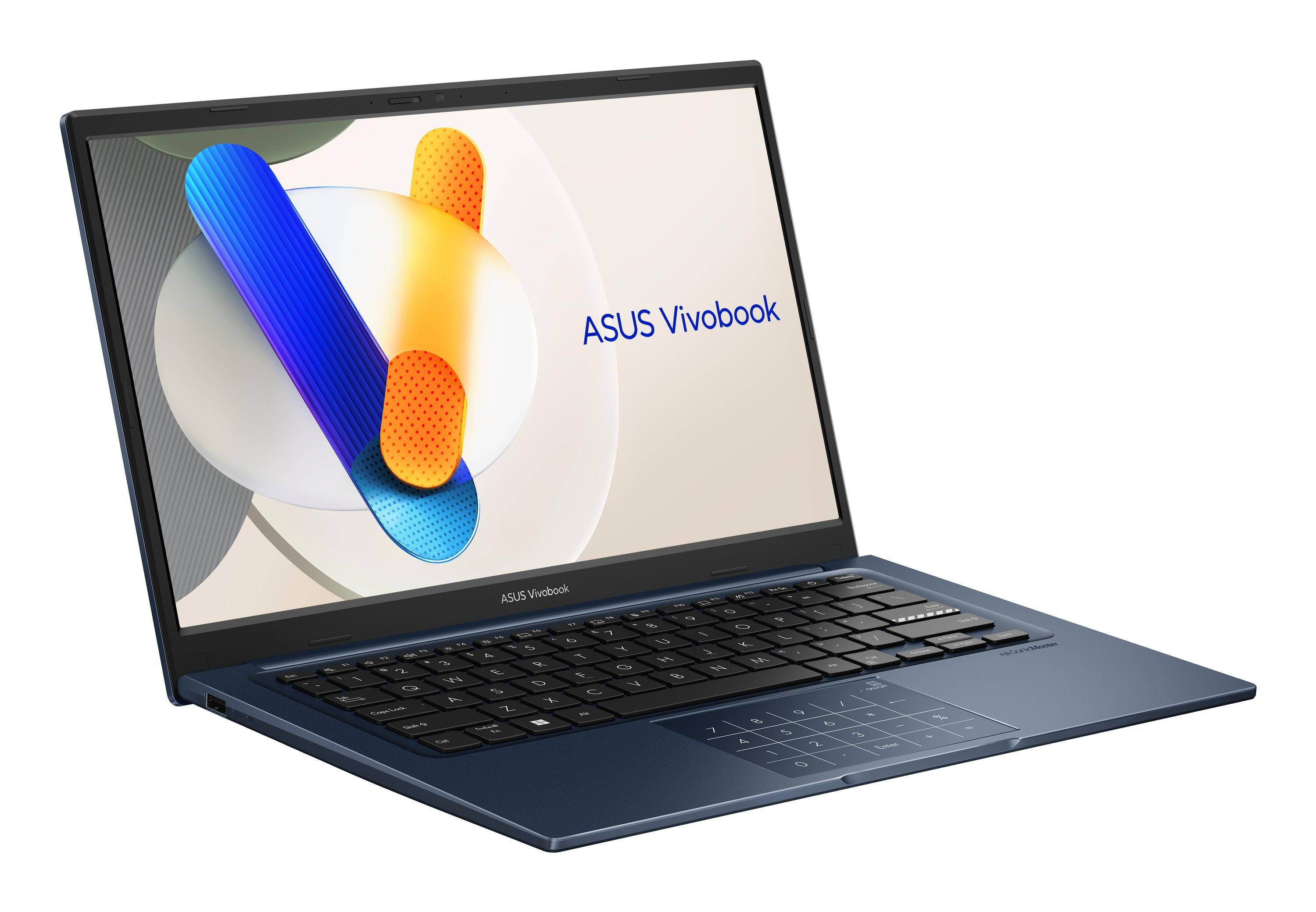 ASUS Vivobook X1404VA-DICEB1599W Intel Core 3 100U 14p FHD DDR5 8Go 512Go PCIE G4 SSD Intel Graphics W11H Blue-0