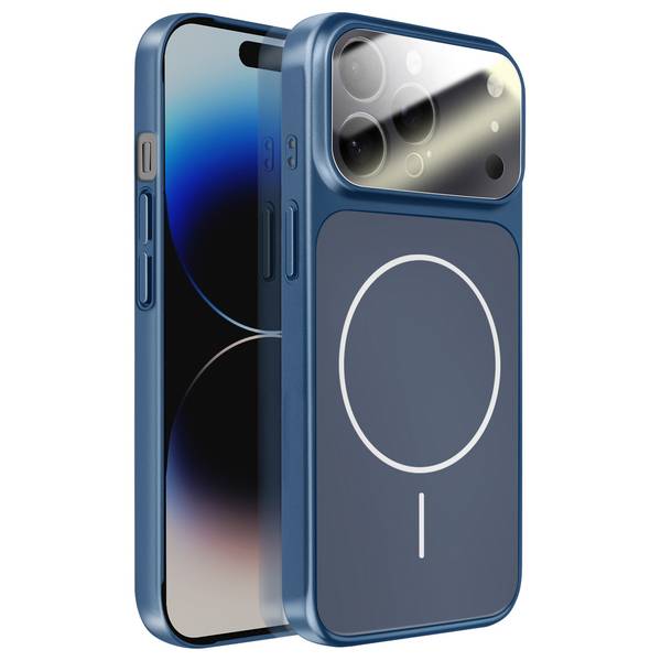 Coque pour iPhone 14 Pro Max Compatible MagSafe Finition AG Glass Mate
