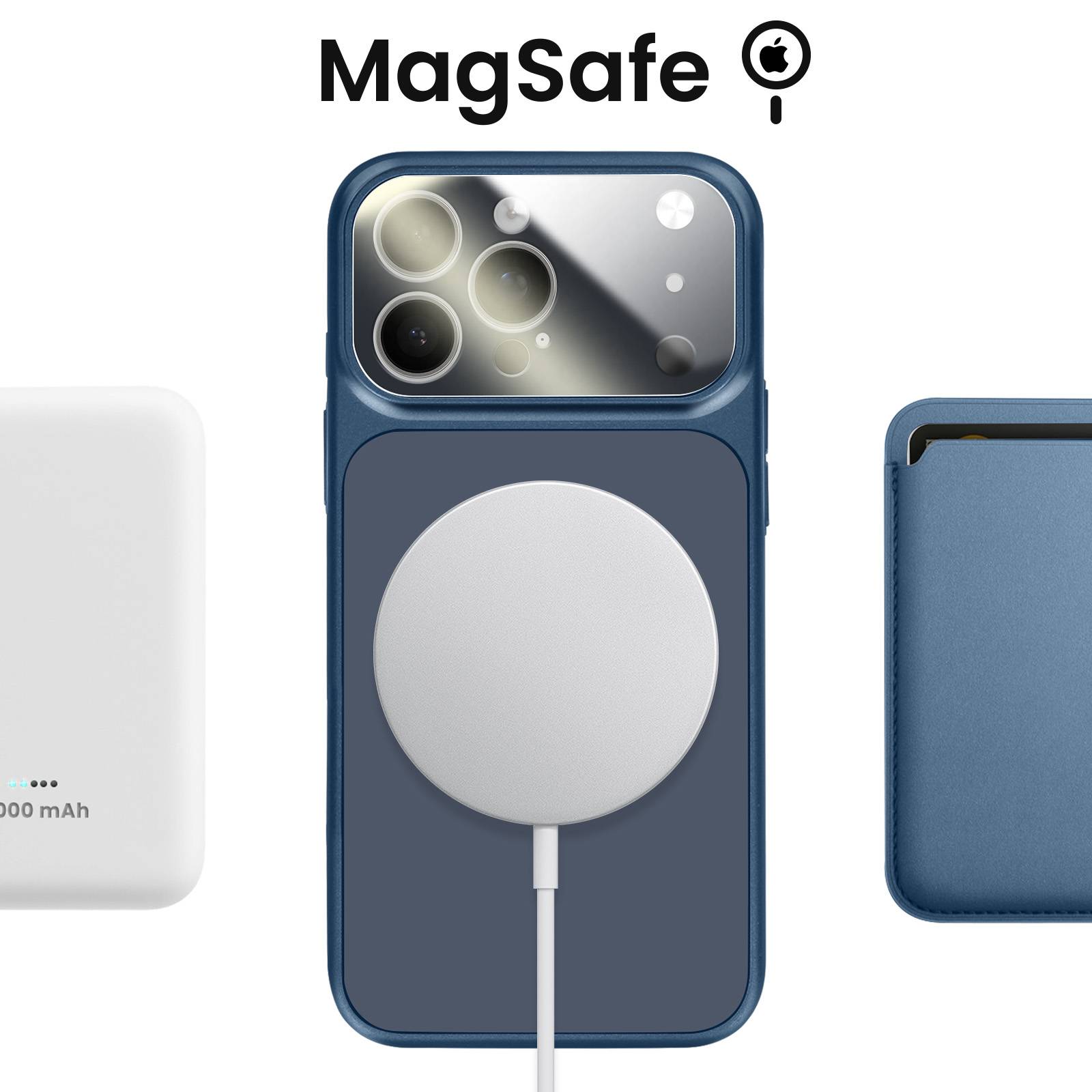 Coque pour iPhone 14 Pro Max Compatible MagSafe Finition AG Glass Mate-3