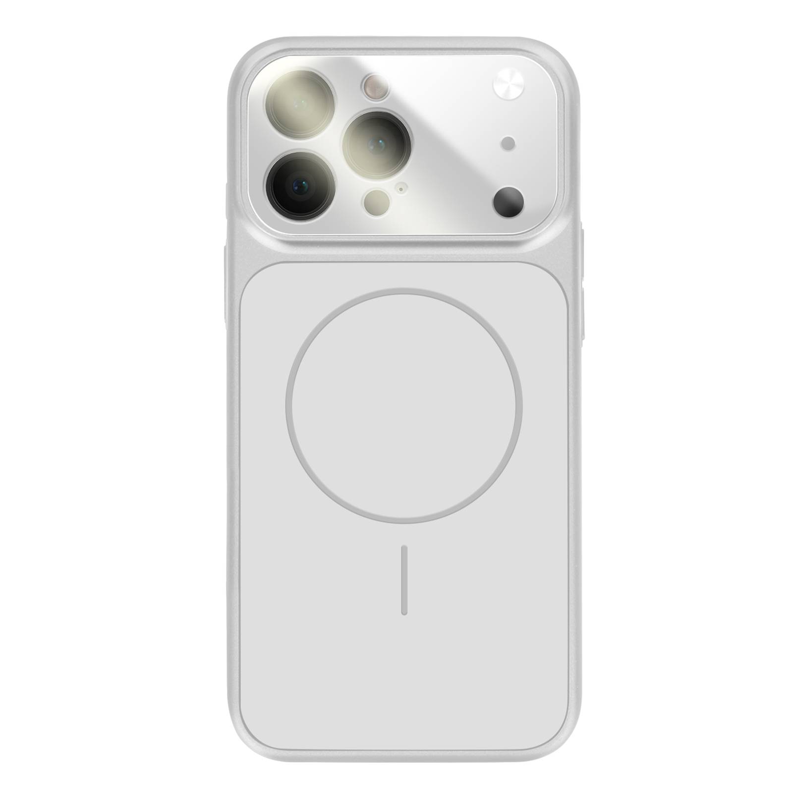 Coque pour iPhone 13 Pro Compatible MagSafe Finition AG Glass Mate-0