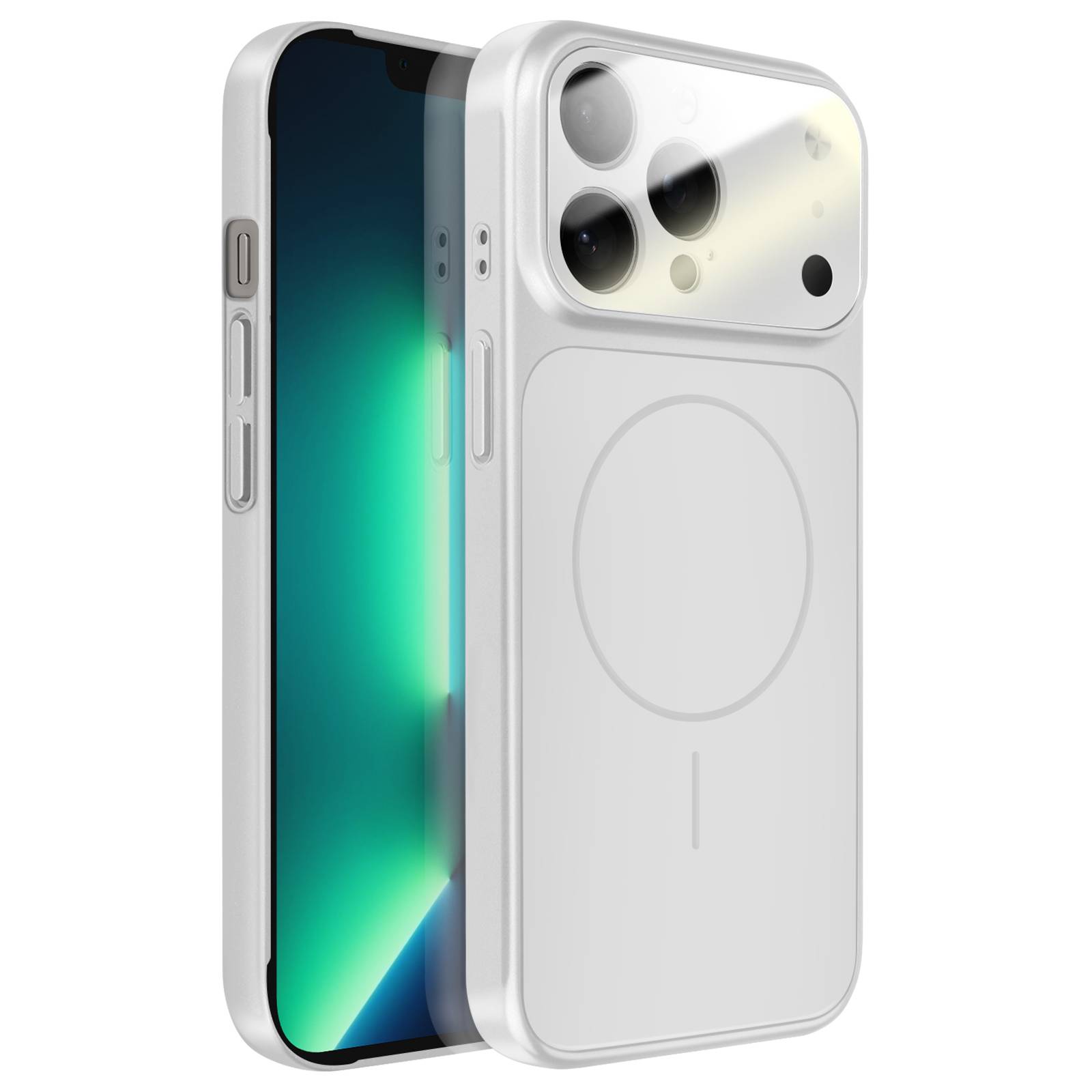 Coque pour iPhone 13 Pro Compatible MagSafe Finition AG Glass Mate-1