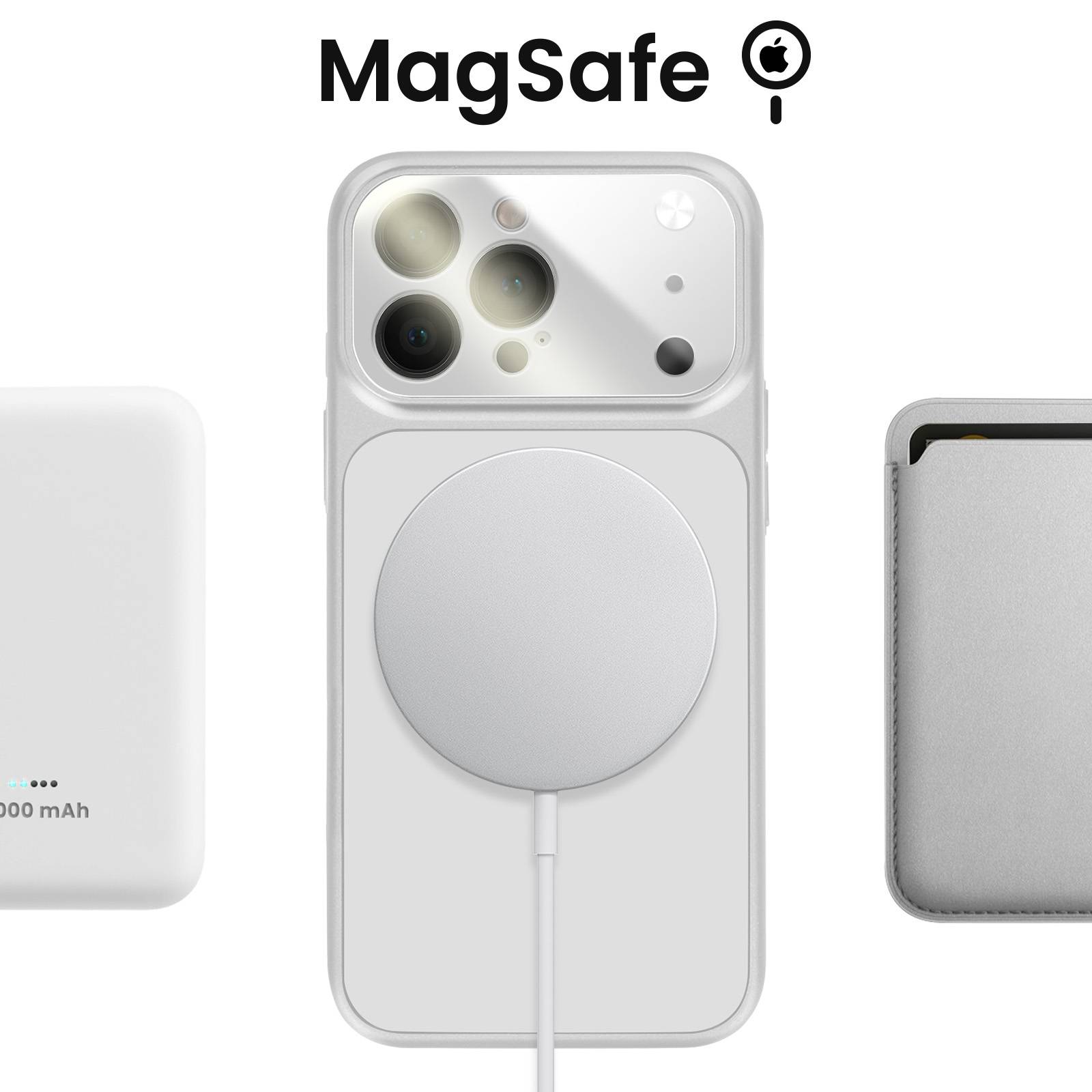 Coque pour iPhone 13 Pro Compatible MagSafe Finition AG Glass Mate-3