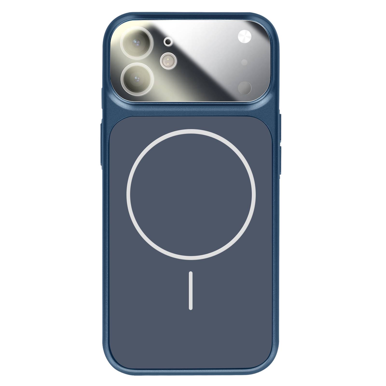 Coque pour iPhone 12 Compatible MagSafe Finition AG Glass Mate-1