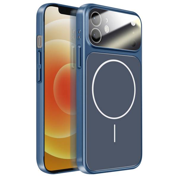 Coque pour iPhone 12 Compatible MagSafe Finition AG Glass Mate