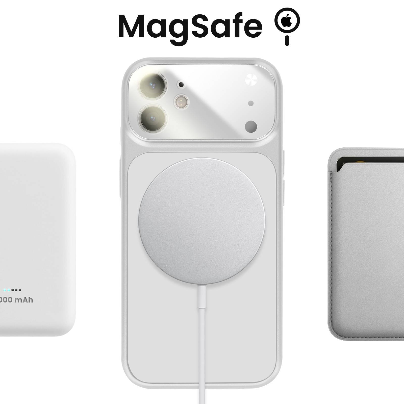 Coque pour iPhone 12 Compatible MagSafe Finition AG Glass Mate-3
