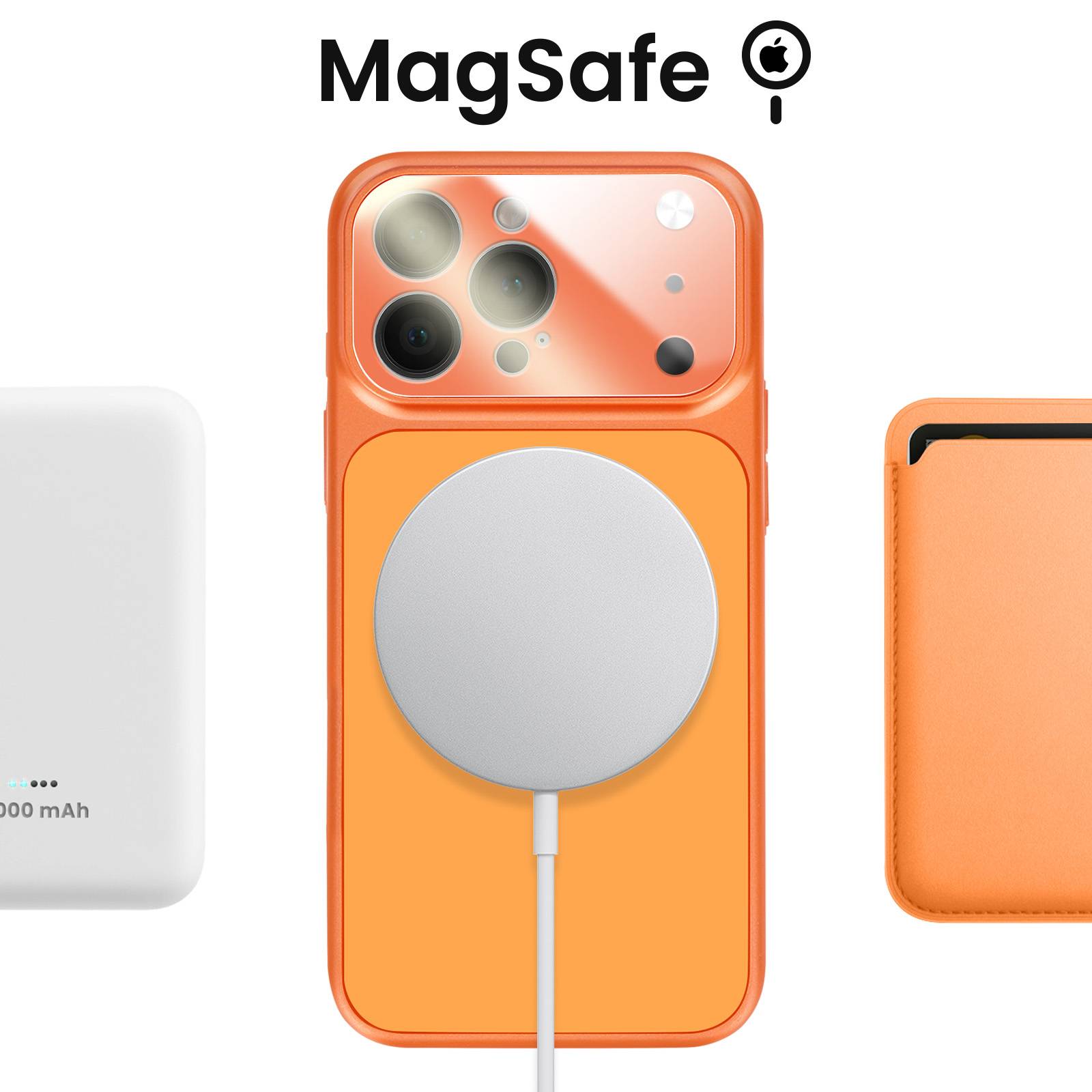 Coque pour iPhone 13 Pro Compatible MagSafe Finition AG Glass Mate-2