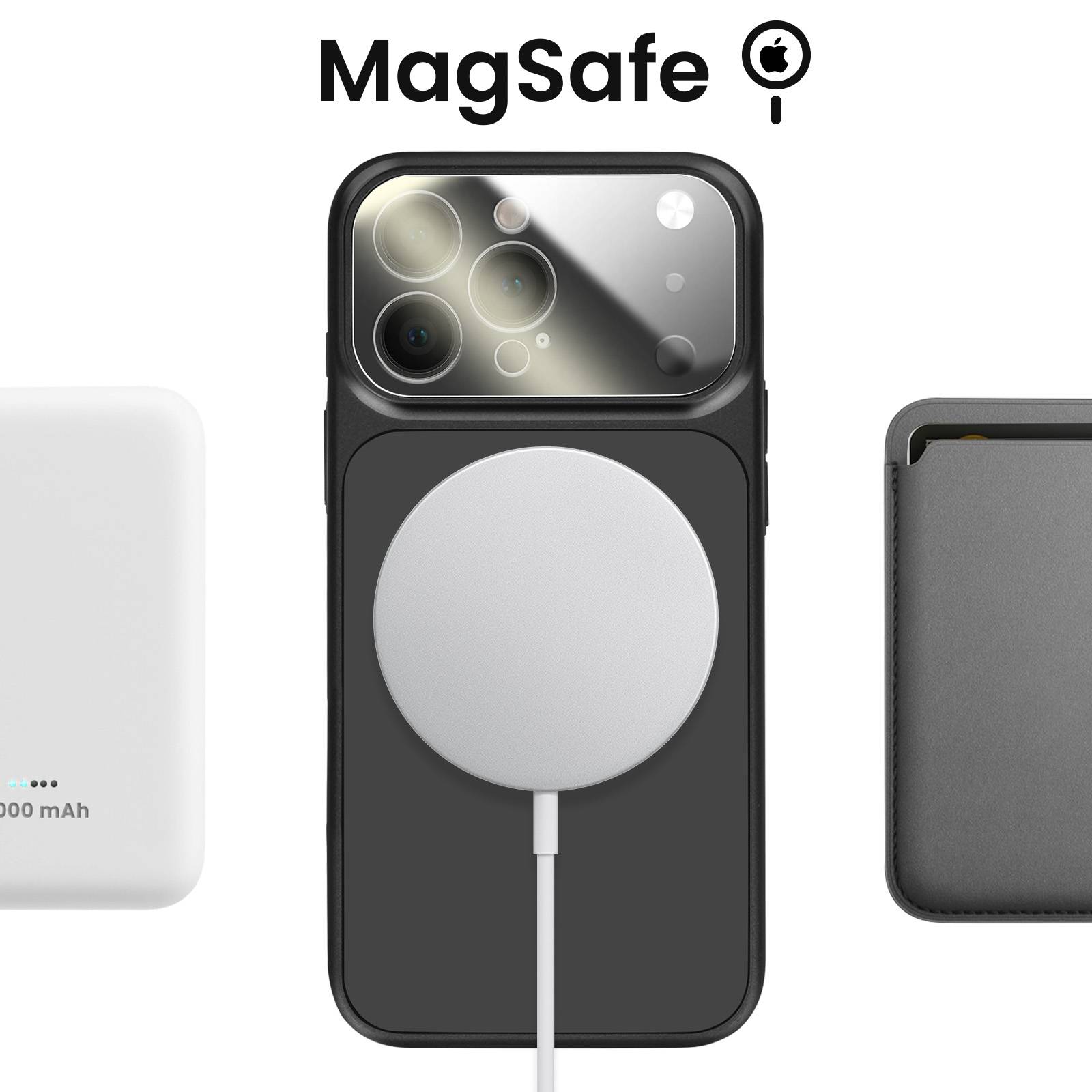 Coque pour iPhone 13 Pro Compatible MagSafe Finition AG Glass Mate-3