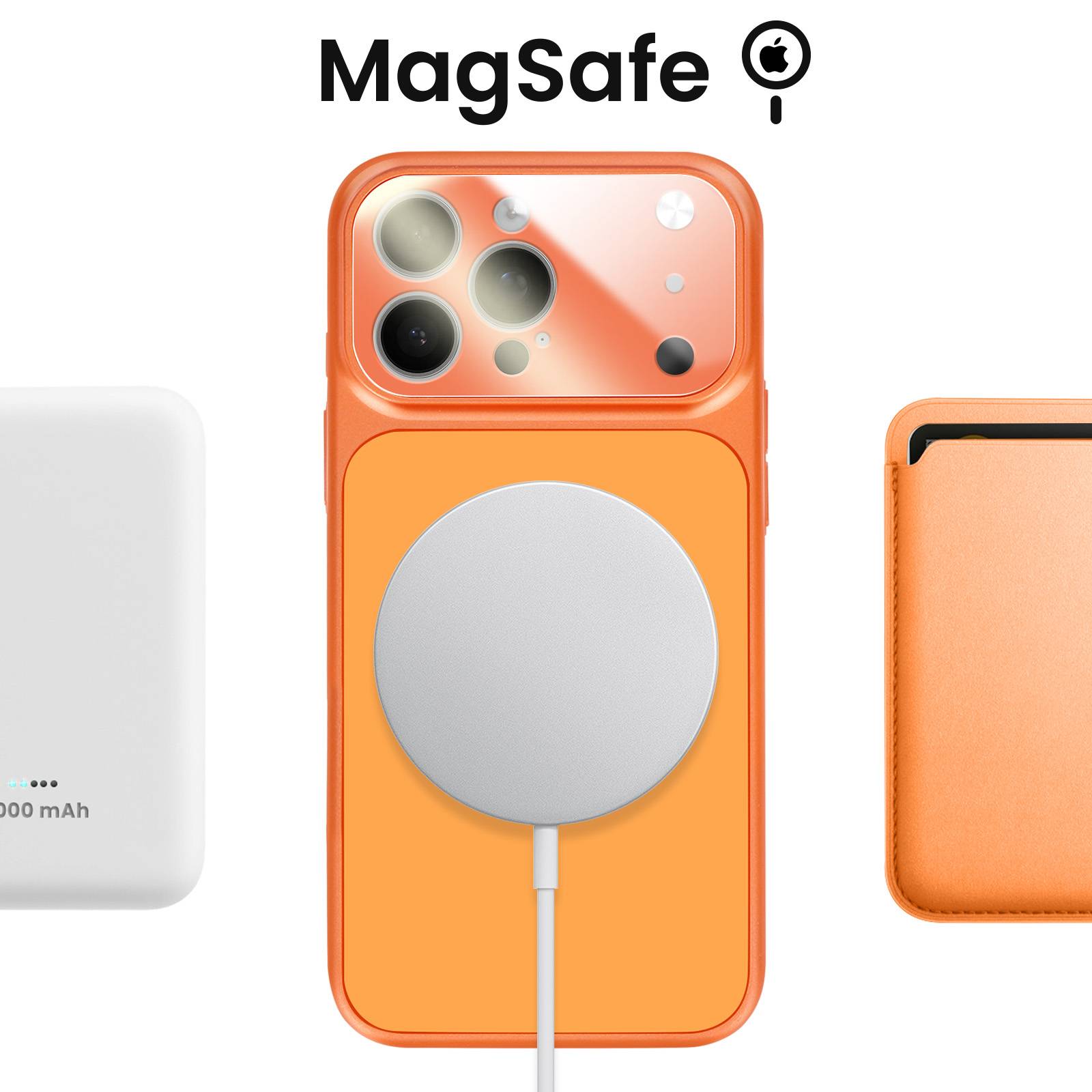Coque pour iPhone 14 Pro Max Compatible MagSafe Finition AG Glass Mate-3