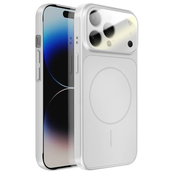 Coque pour iPhone 14 Pro Max Compatible MagSafe Finition AG Glass Mate
