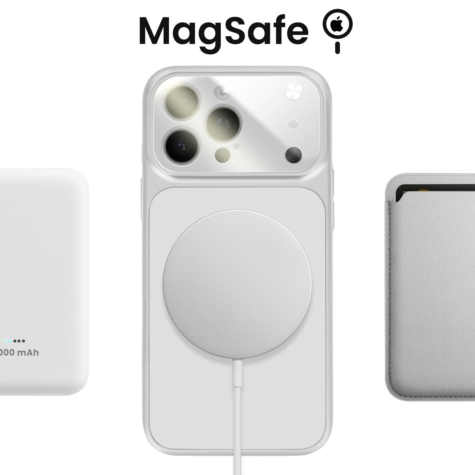 Coque pour iPhone 14 Pro Max Compatible MagSafe Finition AG Glass Mate-3