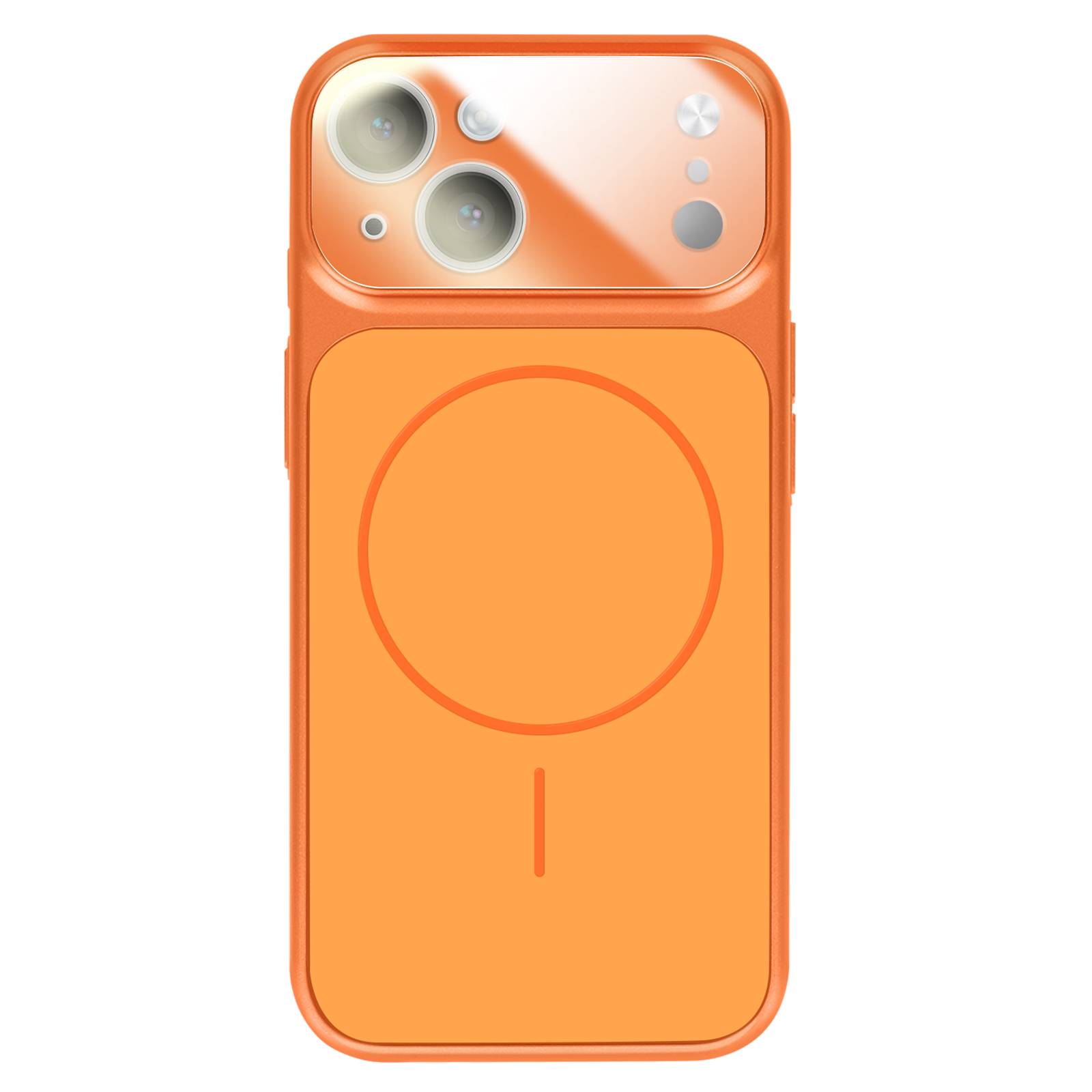 Coque pour iPhone 14 Compatible MagSafe Finition AG Glass Mate-1