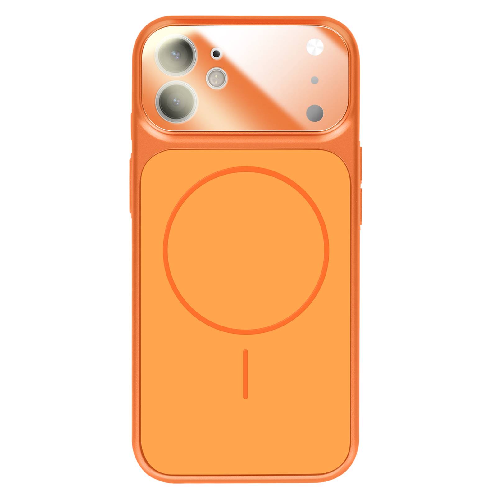 Coque pour iPhone 12 Compatible MagSafe Finition AG Glass Mate-1