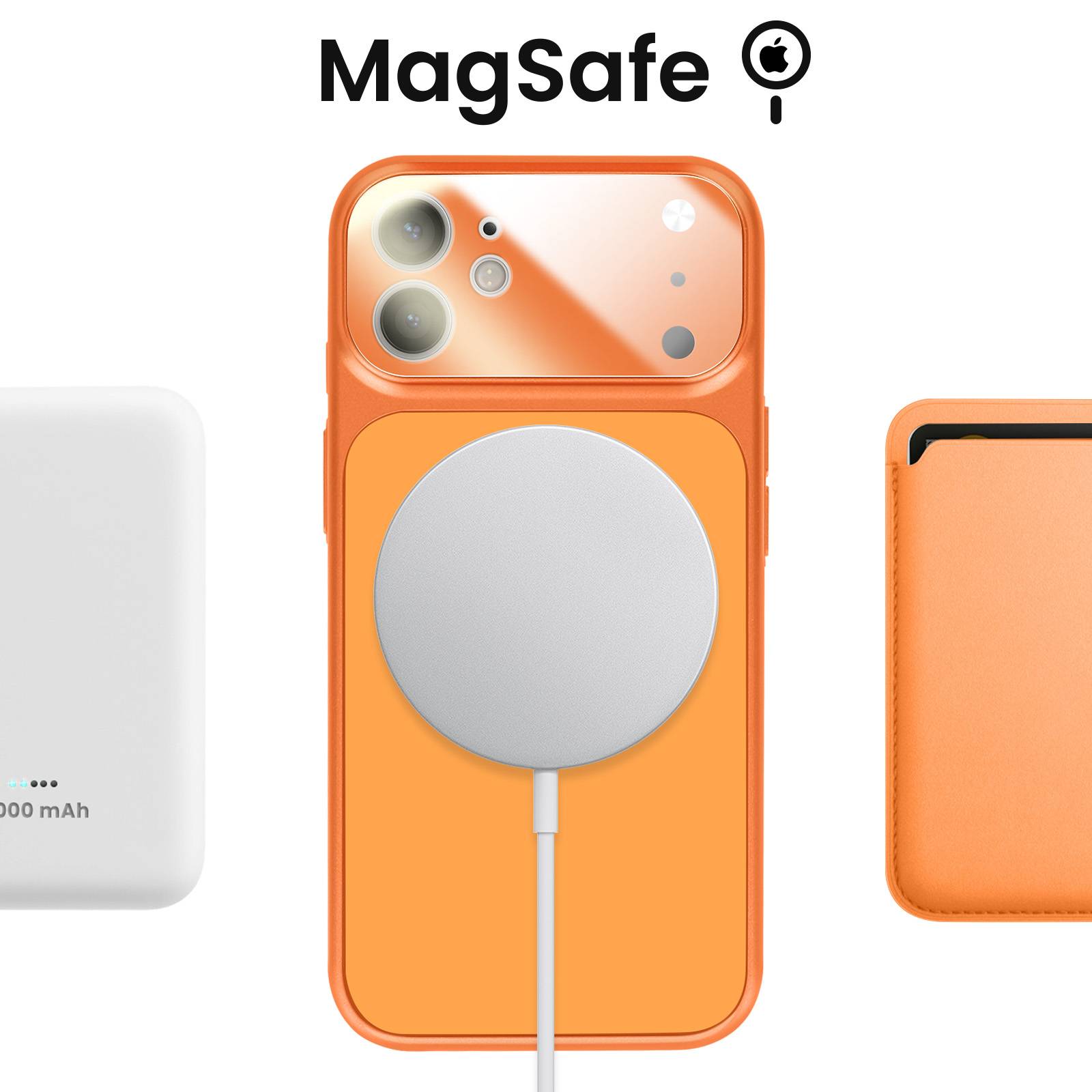 Coque pour iPhone 12 Compatible MagSafe Finition AG Glass Mate-3