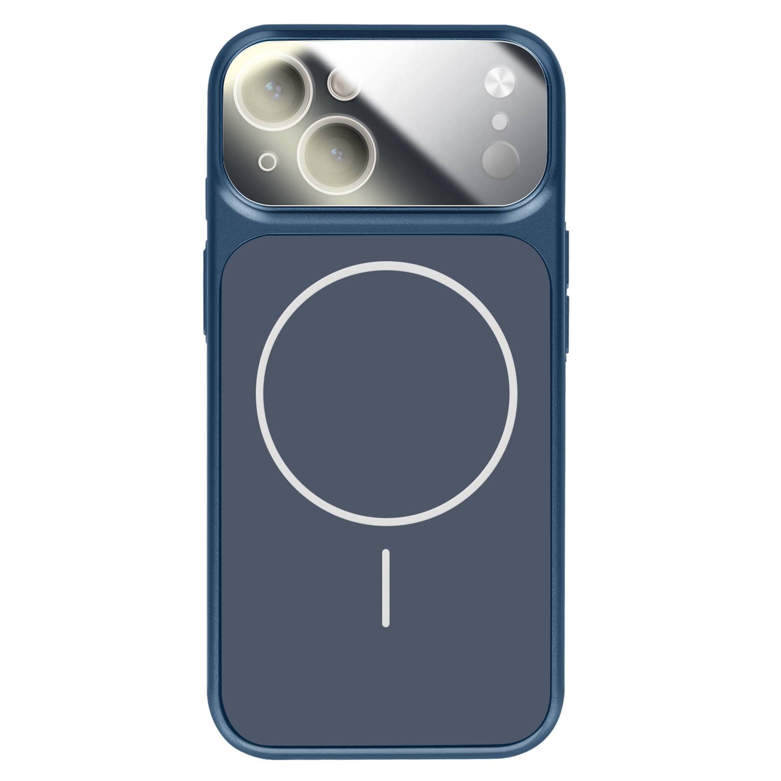 Coque pour iPhone 13 Compatible MagSafe Finition AG Glass Mate-1